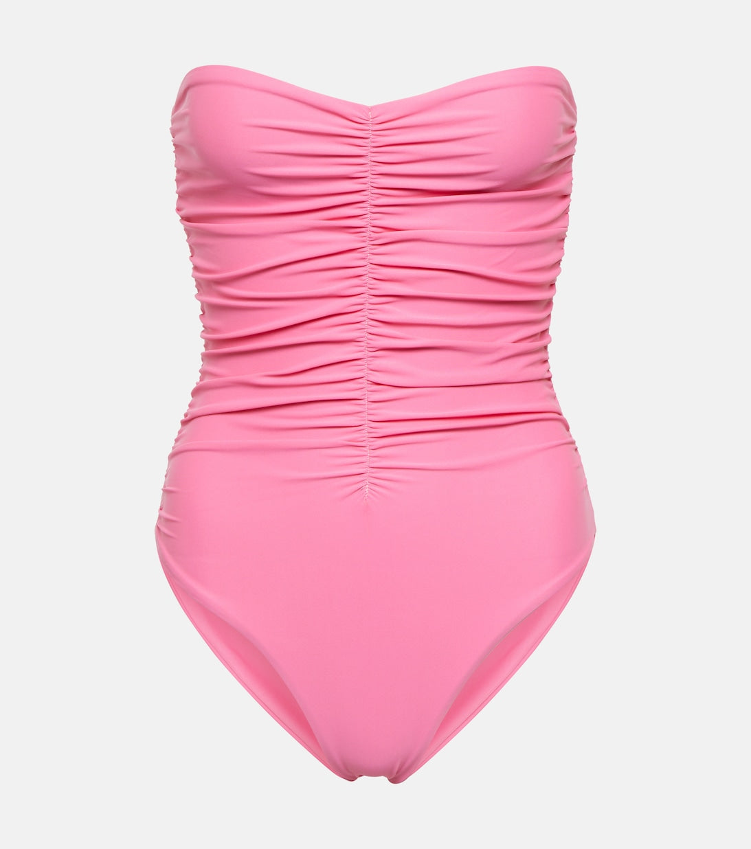 Yara strapless swimsuit JADE SWIM, pink