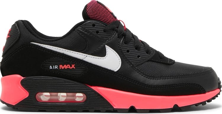 حذاء Nike Air Max 90 Racer Pink باللون الأسود