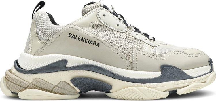 حذاء Balenciaga Triple S الرياضي فانيليا، أسمر ضارب للصفرة