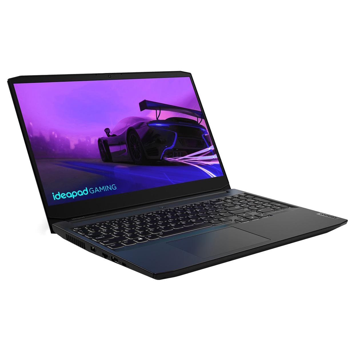 لابتوب ألعاب Lenovo IdeaPad Gaming 3 مقاس 15.6 بوصة، 8 جيجابايت/256 جيجابايت، أسود، لوحة مفاتيح إنجليزية