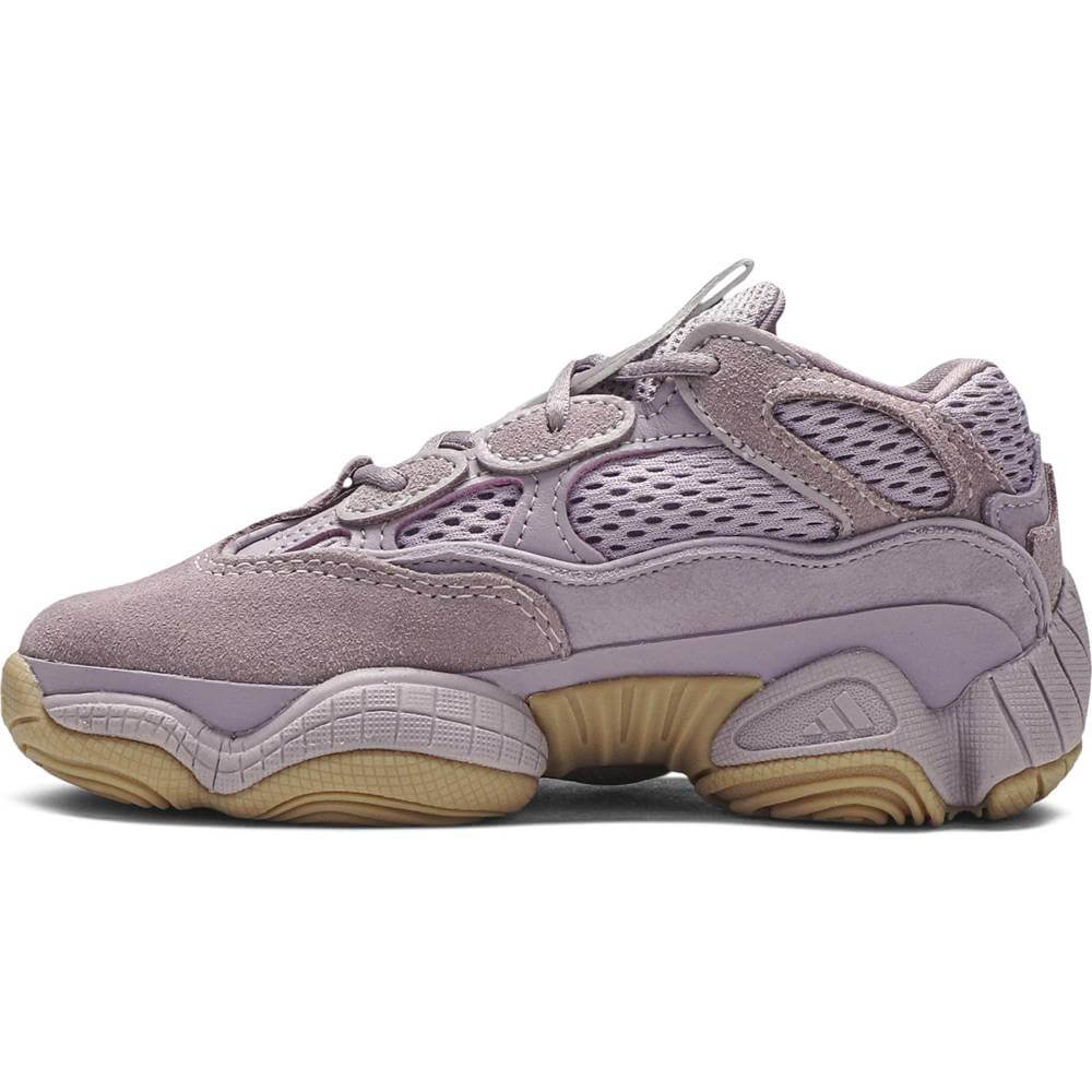 حذاء رياضي Yeezy 500 Infant Soft Vision باللون الوردي