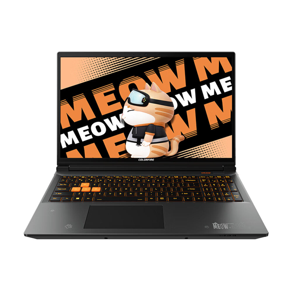 Colorful Meow R15 Gaming Laptop, 15.6", 16GB/1TB, R7-8845HS, RTX 4070, Orange/Black, English Keyboard