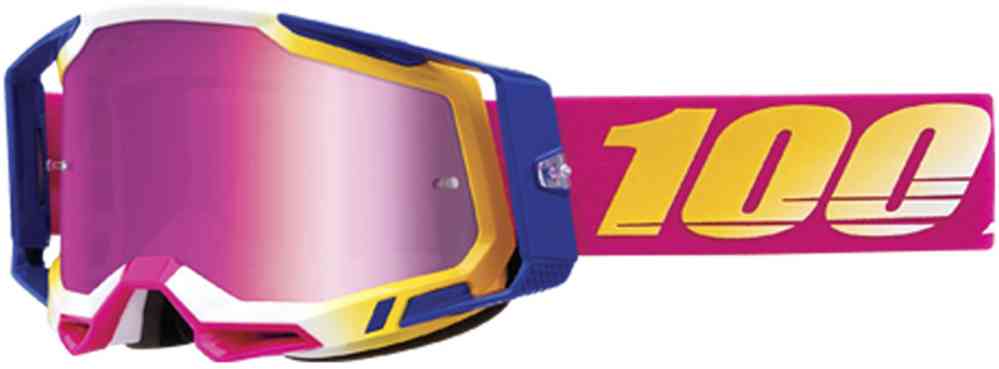 100% Racecraft II Mission Motocross Goggles,