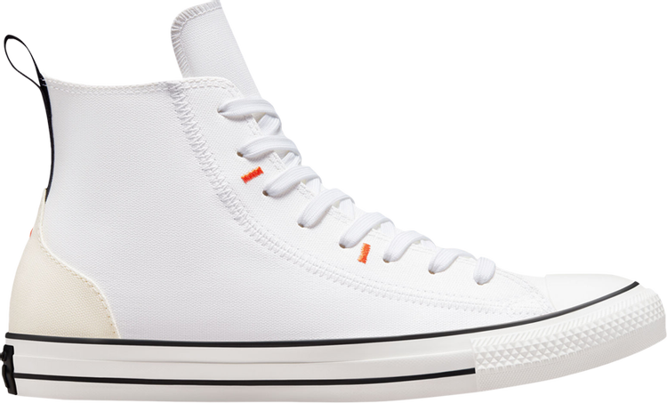 Converse Chuck Taylor All Star High Future Utility Sneakers, White