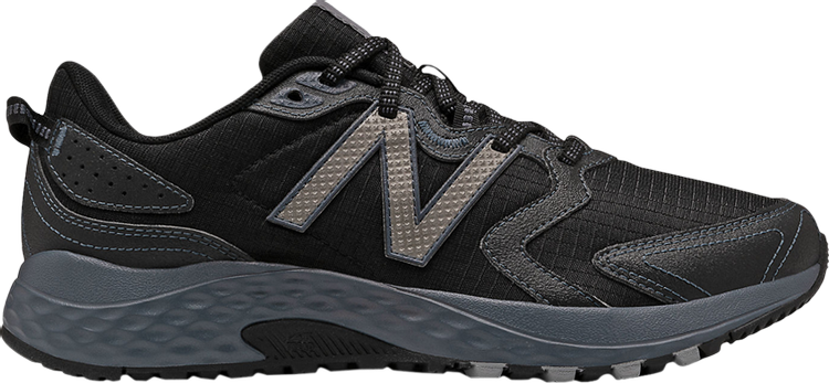 New Balance 410v7 4E Wide 'Black Outerspace' Sneakers, black