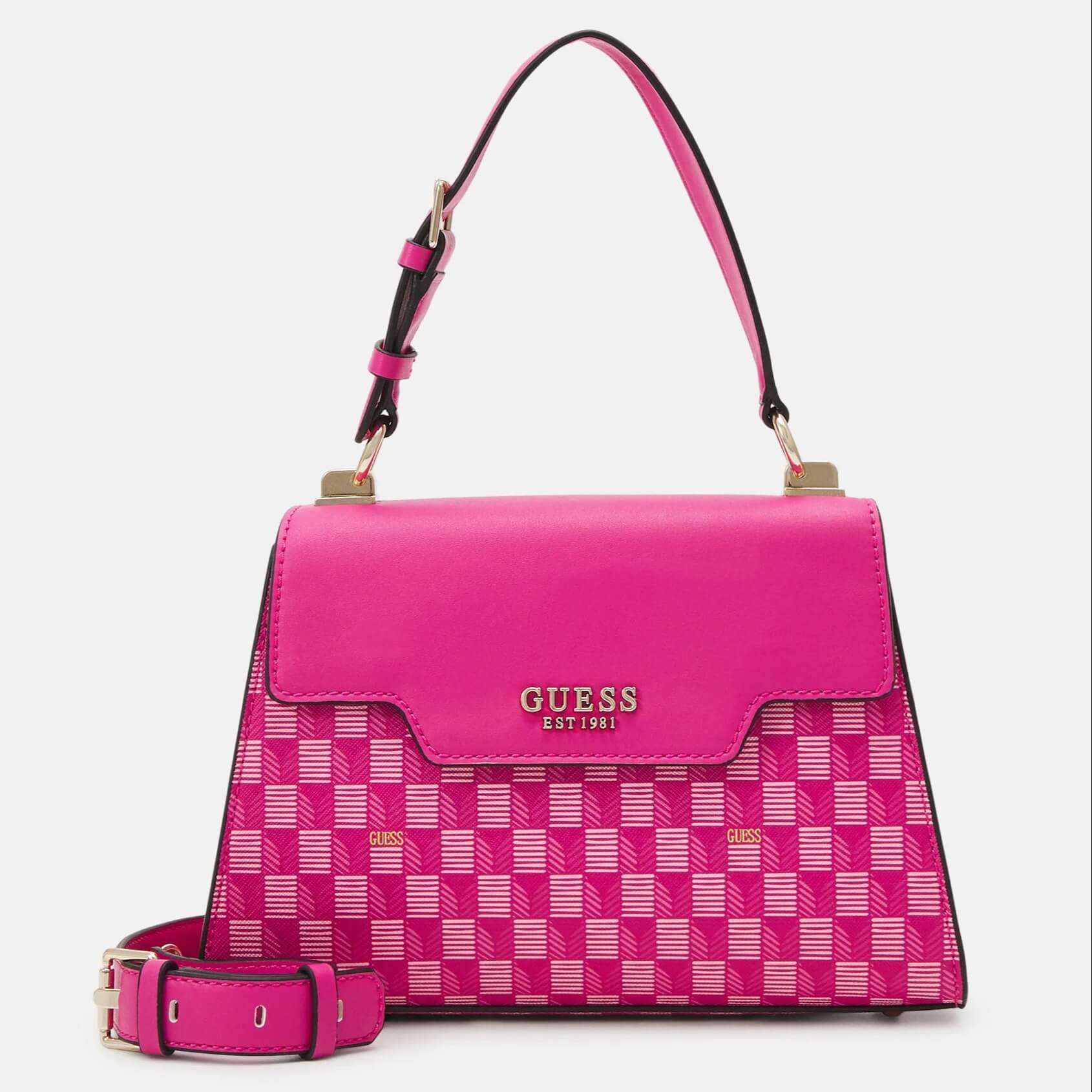 Guess Hallie bag, hot pink