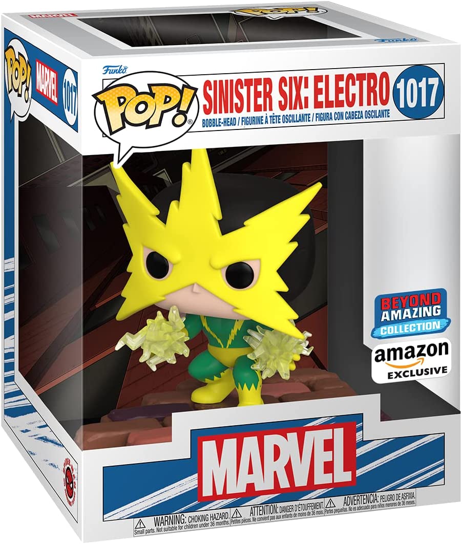 Funko Pop! Deluxe: Marvel Sinister 6 - Electro