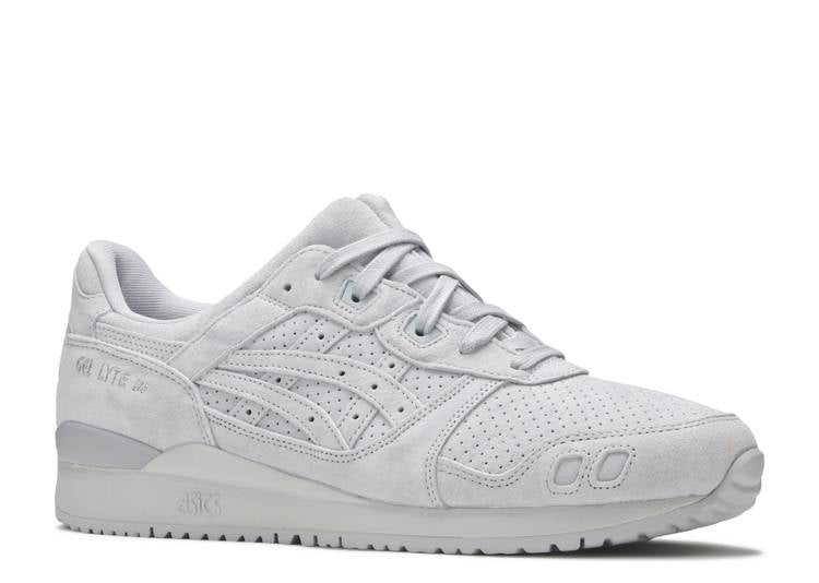 ASICS GEL LYTE 3 'PIEDMONT GRAY' sneakers, gray