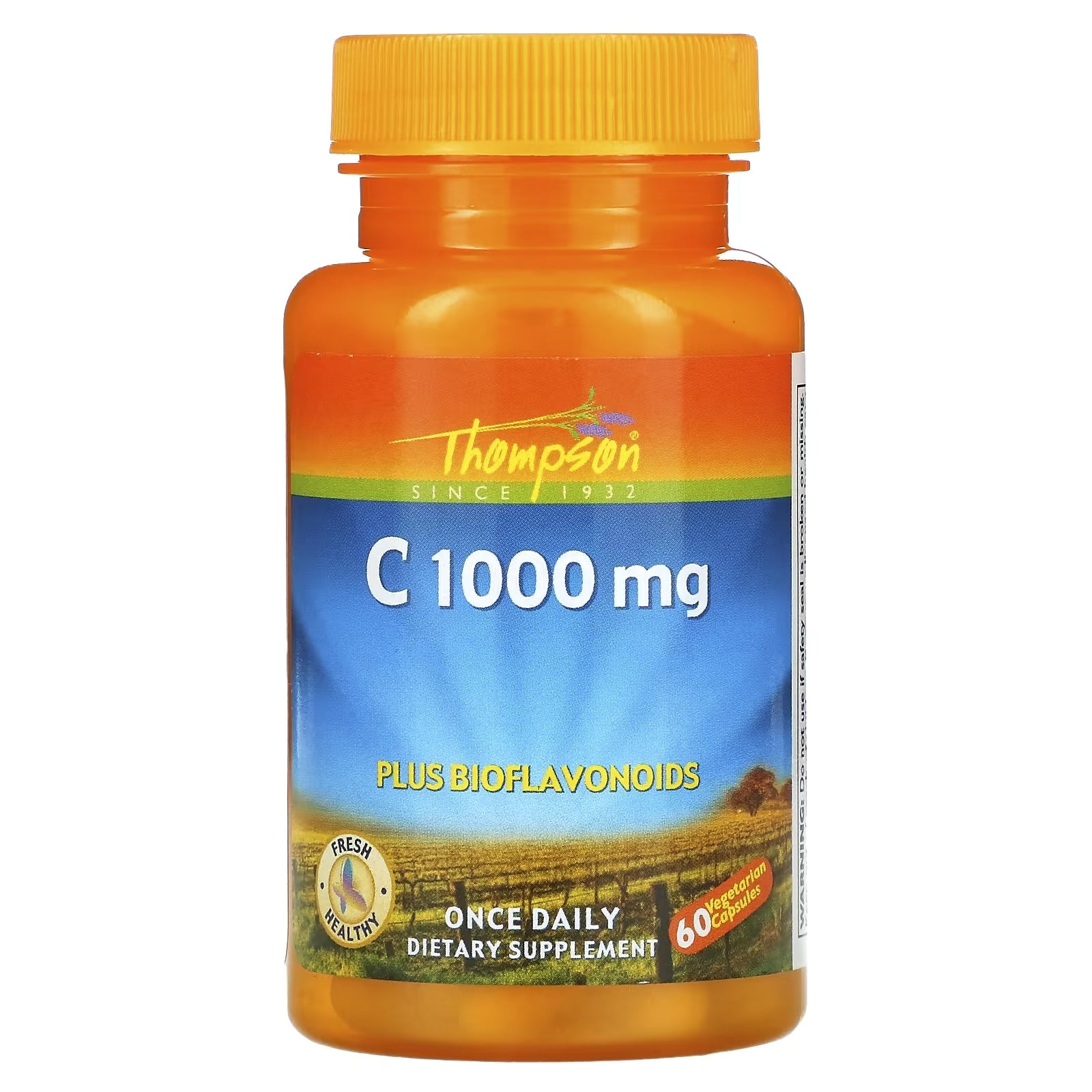 Thompson Vitamin C 1000 mg, 60 capsules