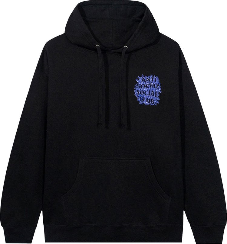 Anti Social Social Club Our Experiment Hoodie 'Black'