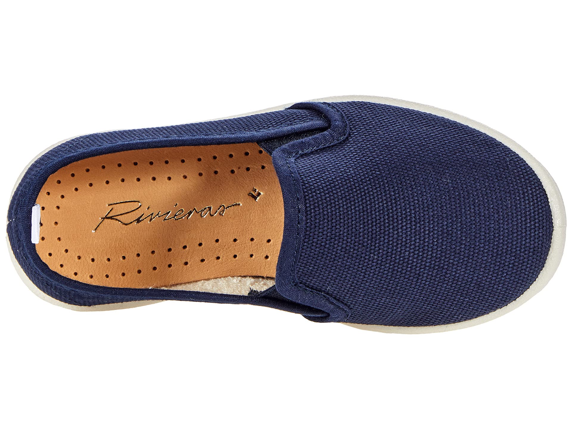 Moccasins Rivieras, Canvas