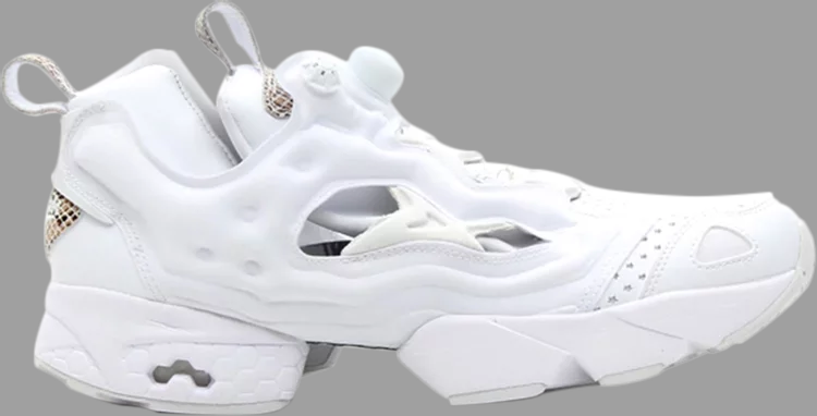 Pump fury sneakers Reebok, white