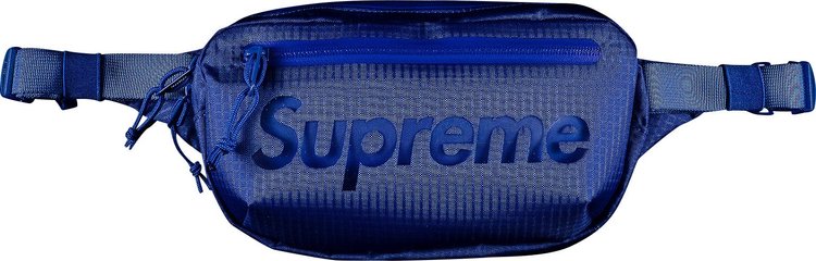 Supreme Waist Bag Royal, blue