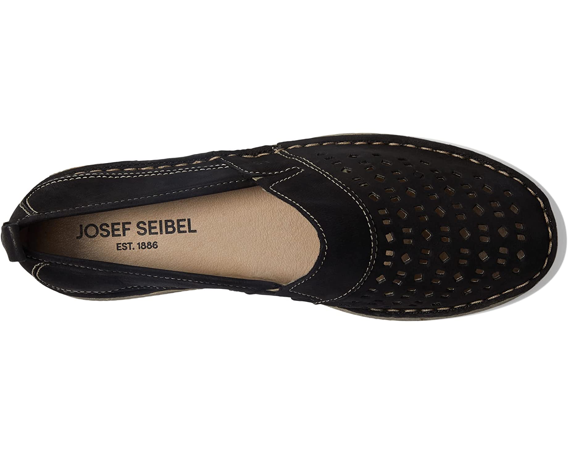 Loafers Sofie 27 Josef Seibel, black