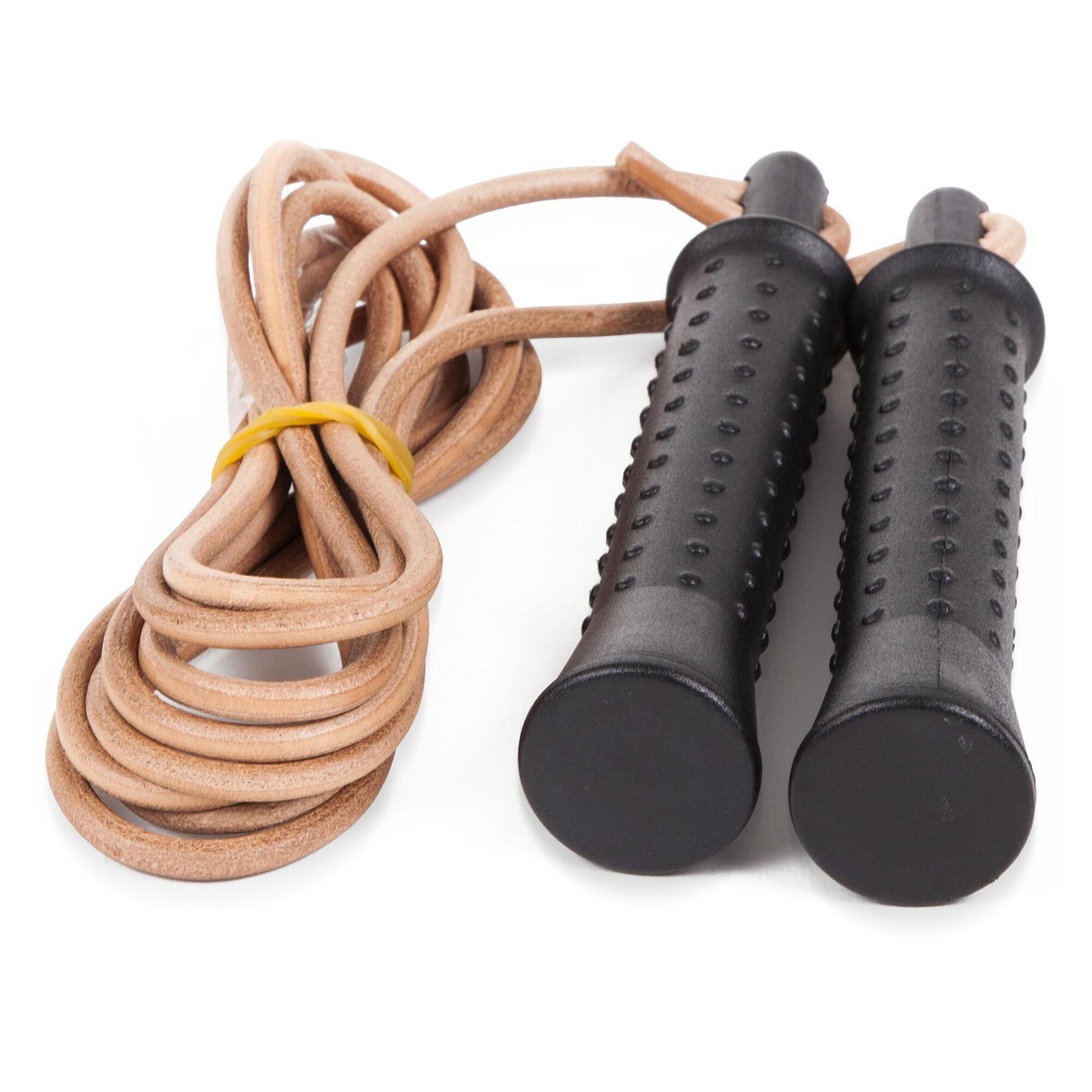 Leather jump rope Sport-Thieme