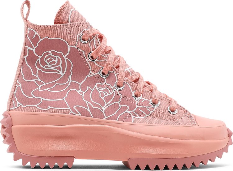 Converse Natasha Cloud x Wmns Run Star Hike Inspired Floral - Pink Quartz, pink