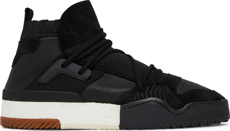 Adidas Alexander Wang x AW BBall 'Black' sneakers, black