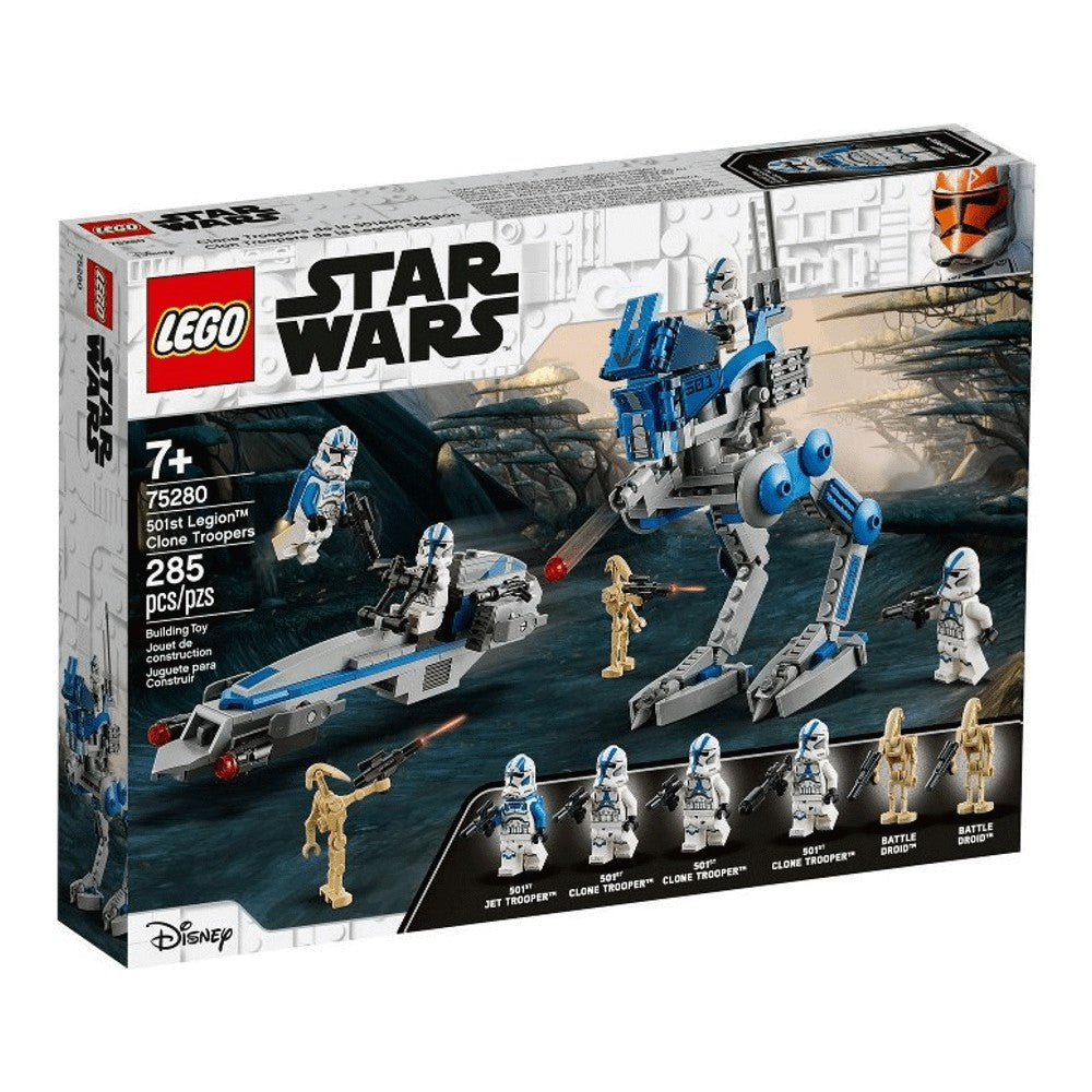 LEGO Star Wars 75280 Clone Troopers of the 501st Legion