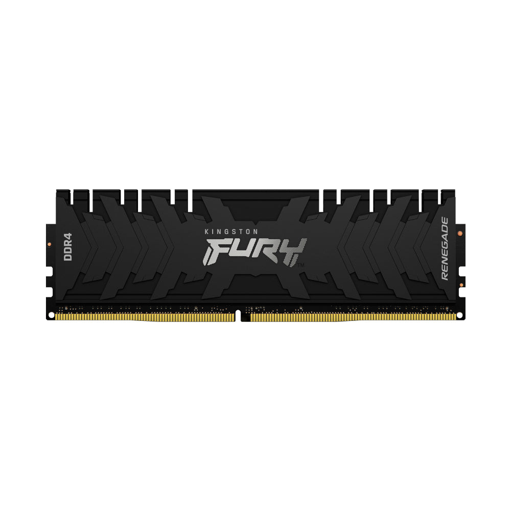 ذاكرة الوصول العشوائي Kingston Fury Renegade، 32 جيجابايت DDR4 (2x16 جيجابايت)، 4266 ميجا هرتز، KF442C19RB1K2/32، أسود