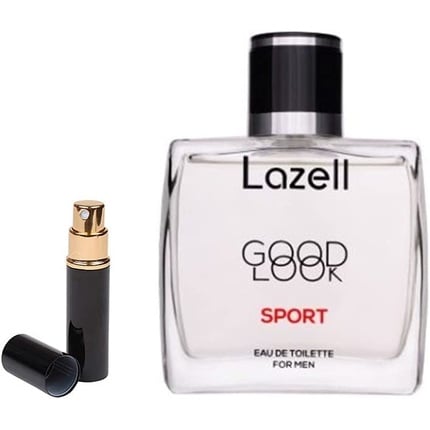 Good Look Sport By Lazell Inspired by All Homme Sport EDT for men 100ml with gift 5ml travel perfume atomizer