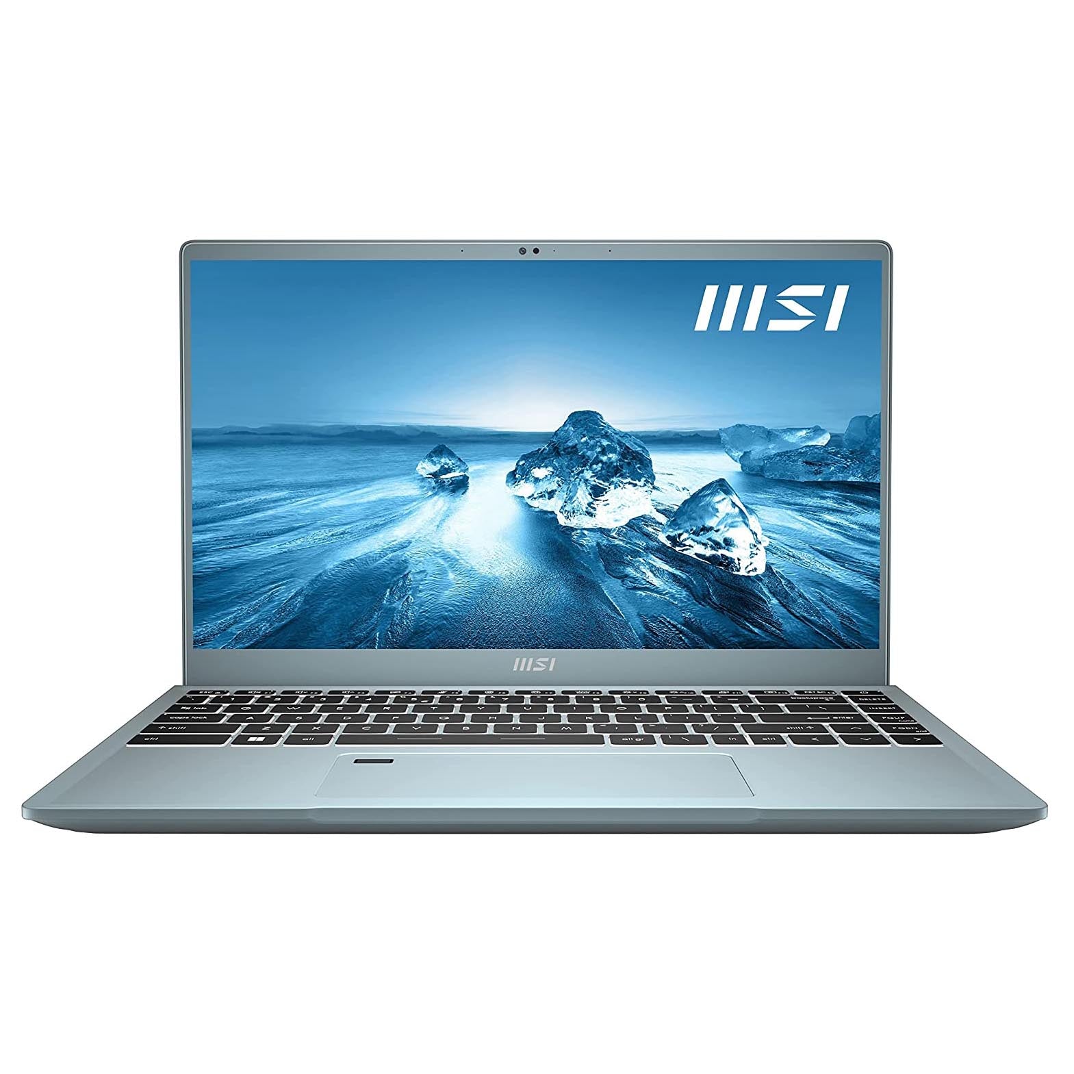 Laptop MSI Prestige 14 A12SC 14'', 16 GB/512 GB, blue, English keyboard