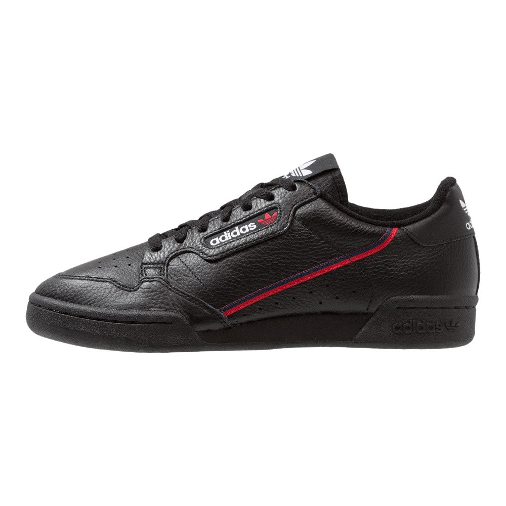 Adidas Originals Continental 80 Unisex sneakers, core black/scarlet/collegiate navy