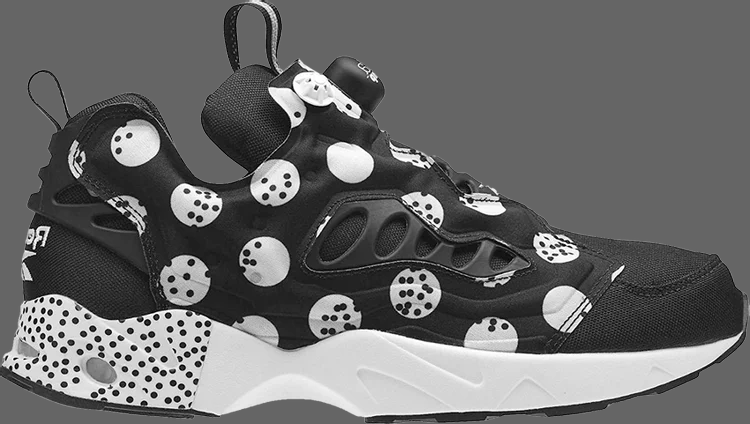 Sneakers instapump fury road sg 'black white' Reebok, black