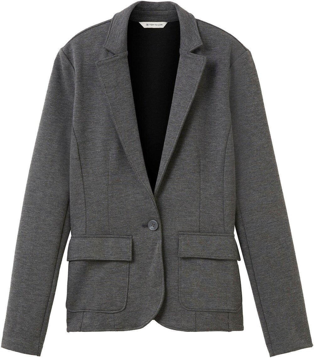 Tom Tailor blazer, mottled gray