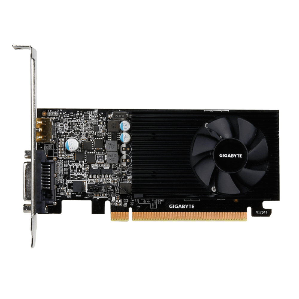 Video card Gigabyte GeForce GT 1030 Low Profile GDDR5 2GB 64 bit