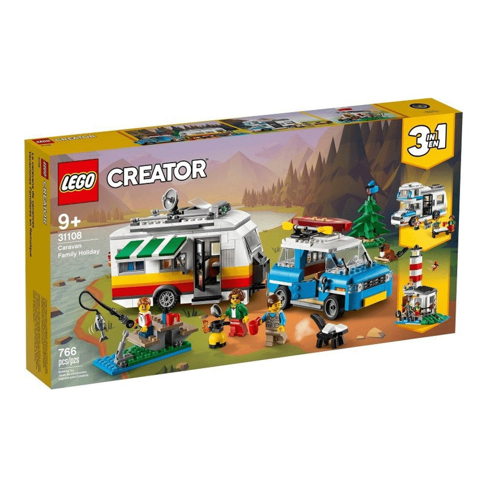 LEGO Creator 31108 Holiday in a mobile home