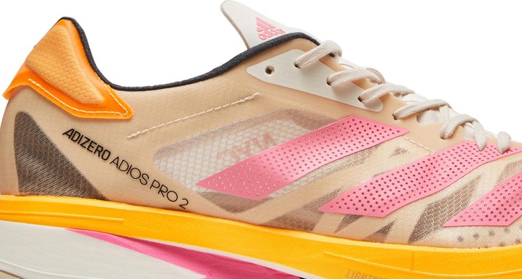 Adidas Adizero Adios Pro 2 'Halo Ivory Ultra Pop', cream