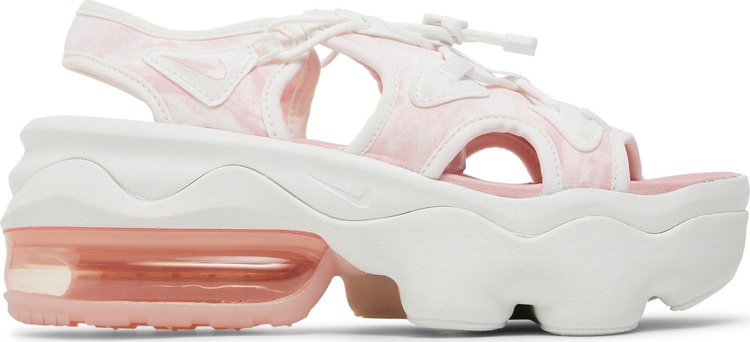 صندل Nike Wmns Air Max Koko "Summit White Pink Glaze"، باللون الأبيض