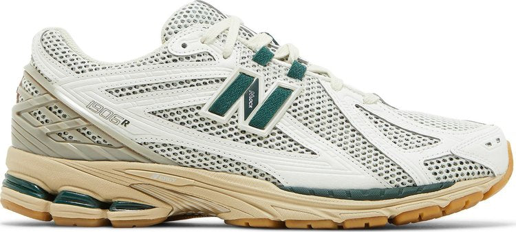 New Balance 1906R 'White Green' sneakers, white