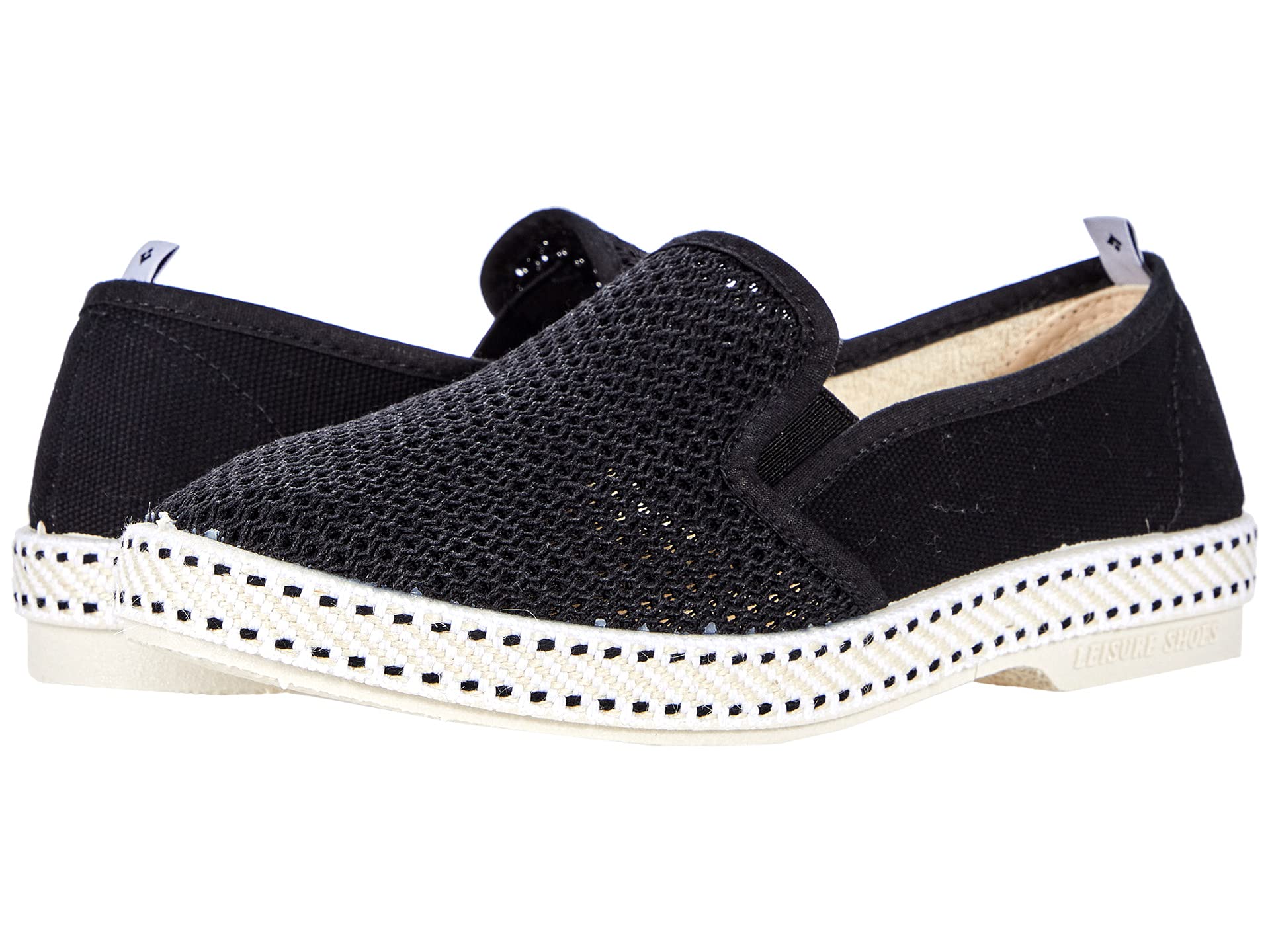 Moccasins Rivieras, Classic Canvas and Mesh