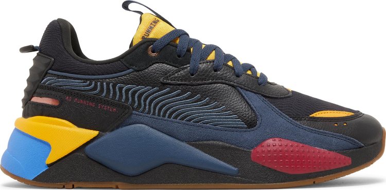 Puma RS-X Global Futurism sneakers, black