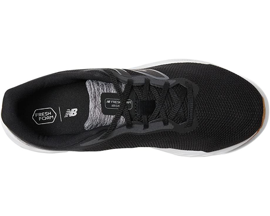 New Balance Fresh Foam Arishi v4 sneakers, black/brown