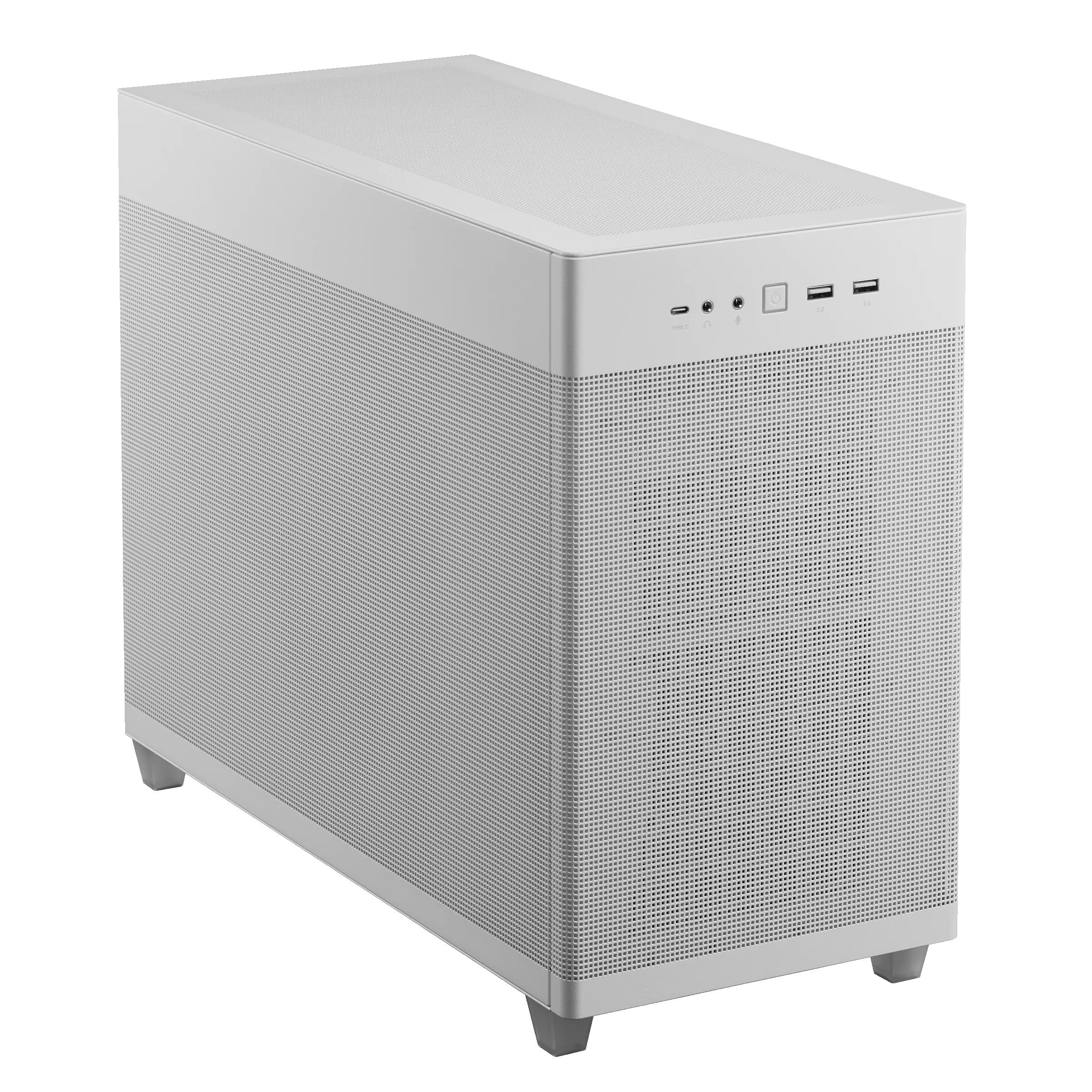 Case ASUS Prime AP201, Mini Tower, white