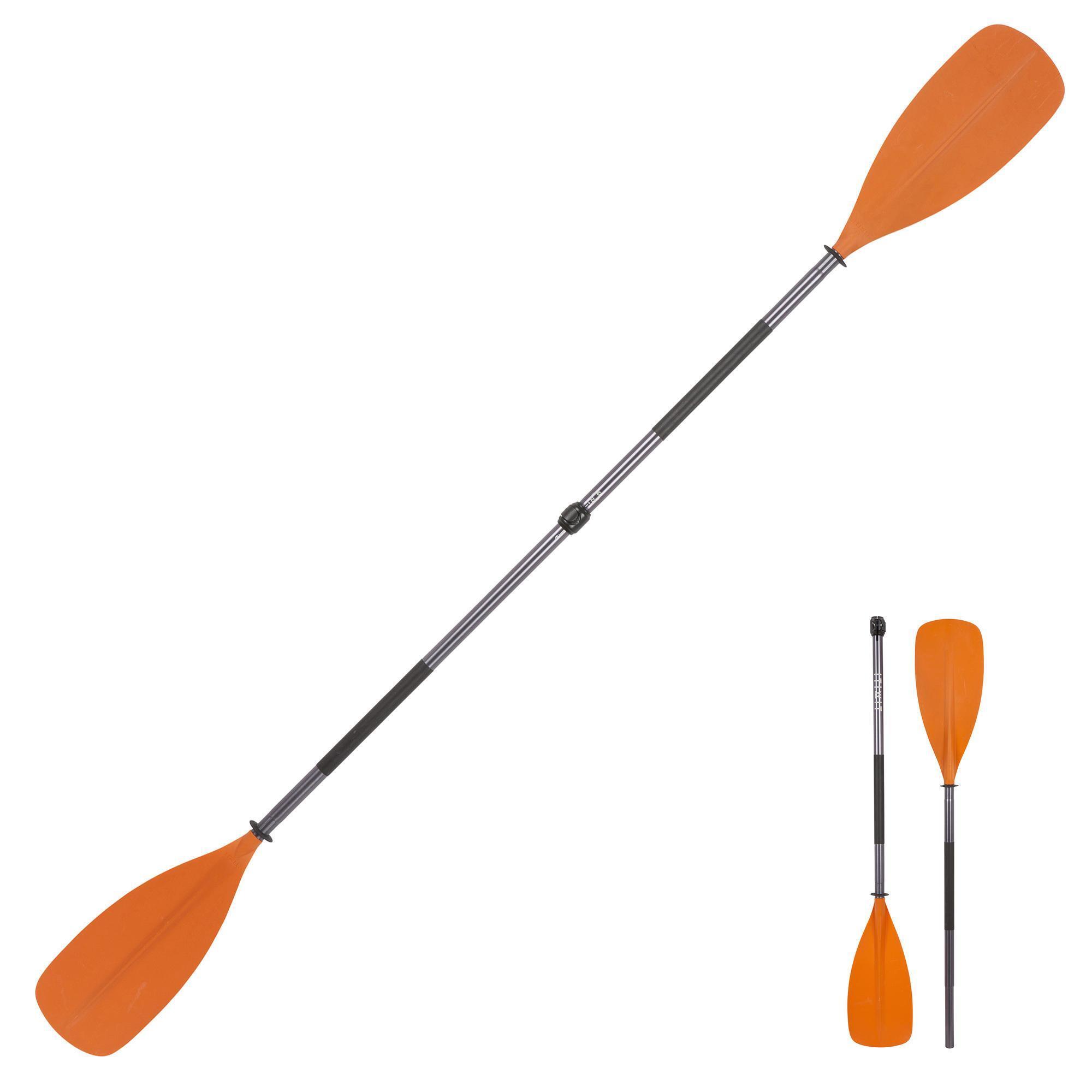 Kayak X100 paddle, symmetrically adjustable, two-piece ITIWIT, Korolek