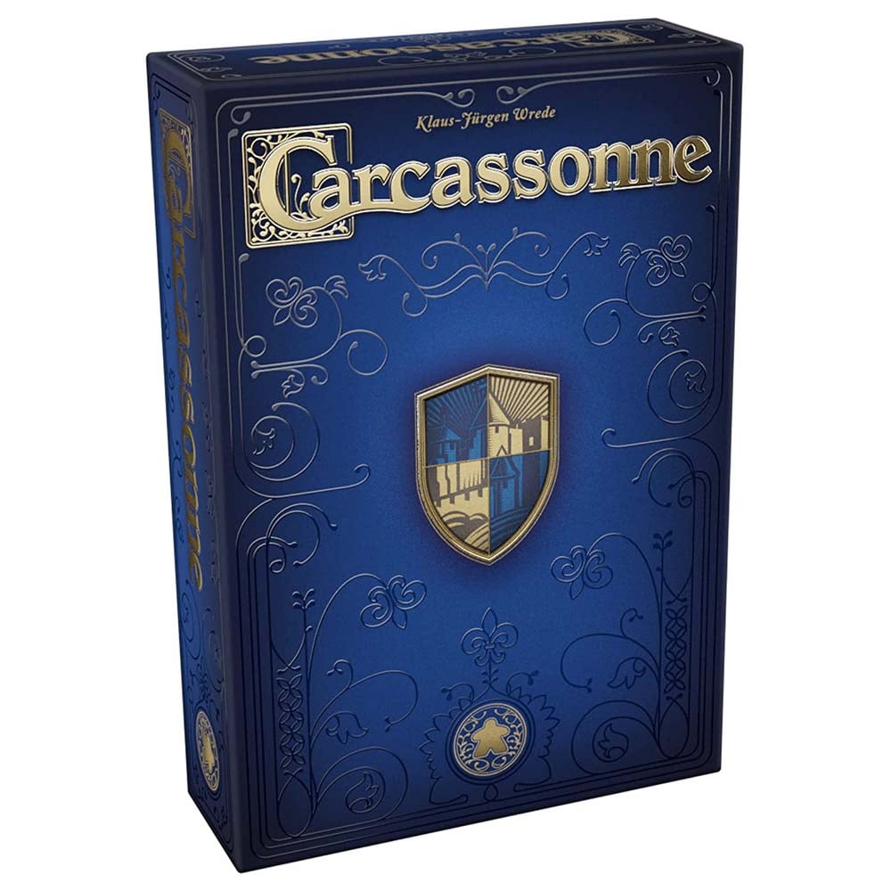 لعبة الطاولة Z-Man Games: Carcassonne 20th Anniversary Edition