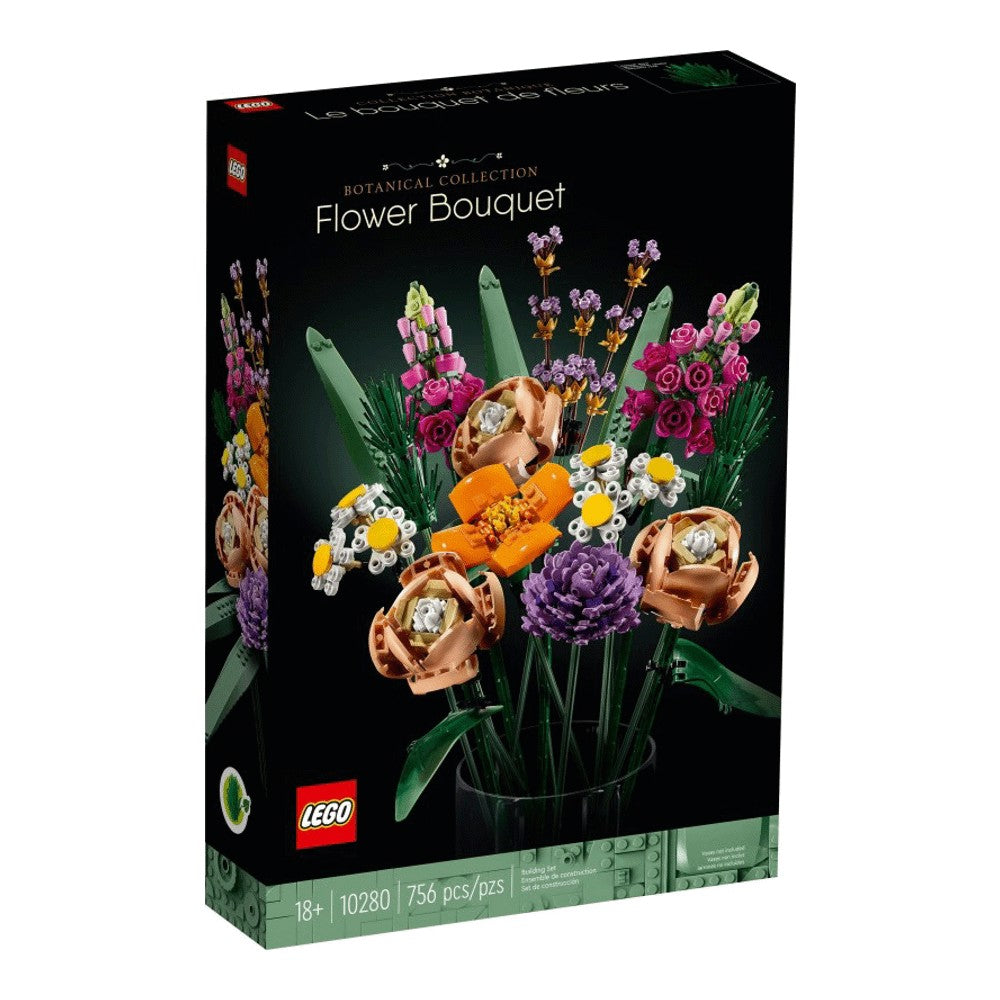 LEGO Icons Bouquet of flowers 10280, 756 pieces