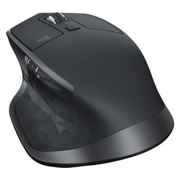 Wireless mouse Logitech MX Master 2S, gray