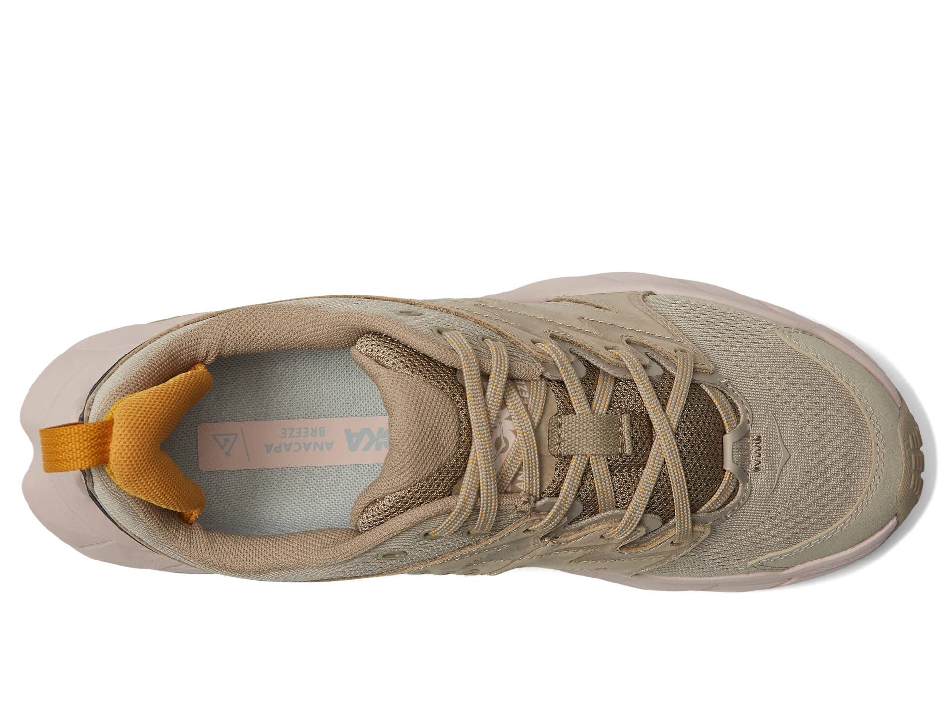 حذاء Hoka Anacapa Aero Low للرحلات، بيج