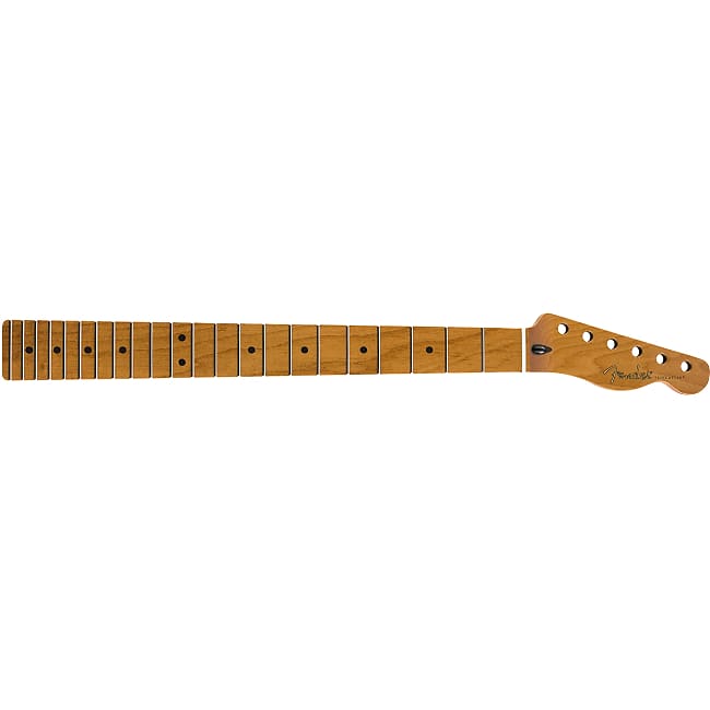 Fender Telecaster Roasted Maple Neck, 22 Jumbo Frets, 12" Flat Oval 990302920