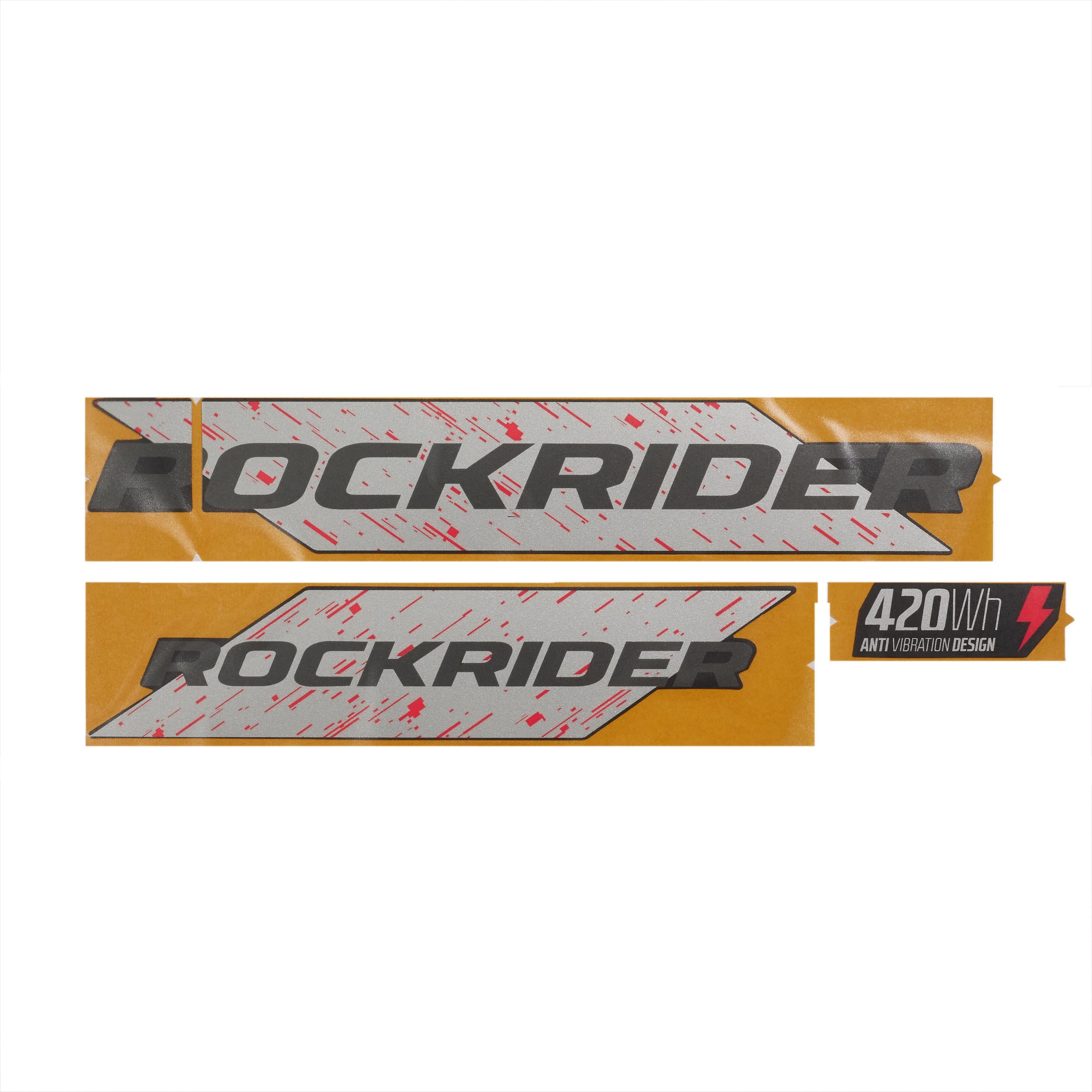 Sticker sticker battery E-ST 500 pink ROCKRIDER