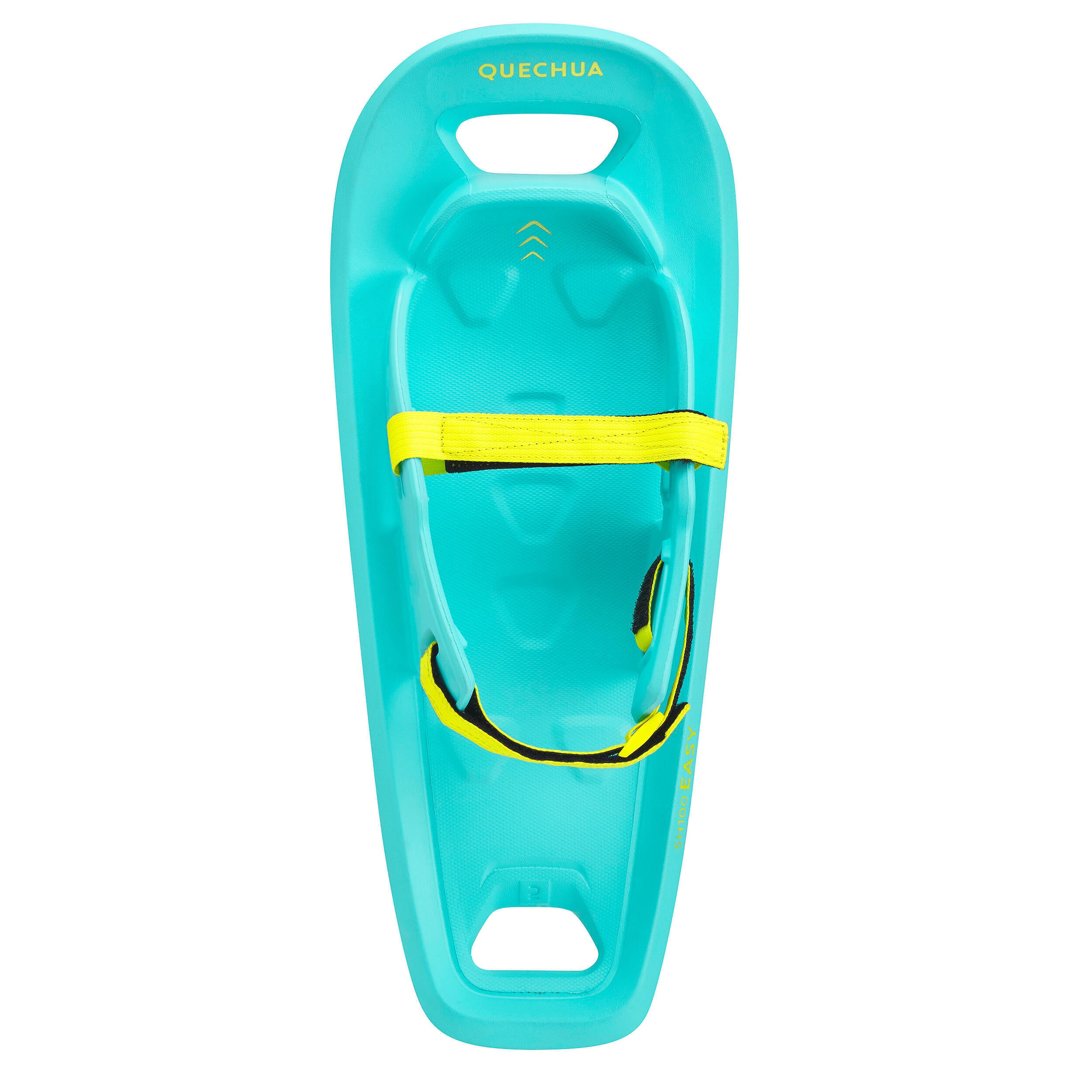 Children's snowshoes Quechua SH100 small frame, turquoise green