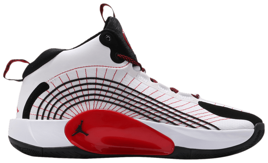 Air Jordan Jumpman 2021 PF sneakers, white/red/black