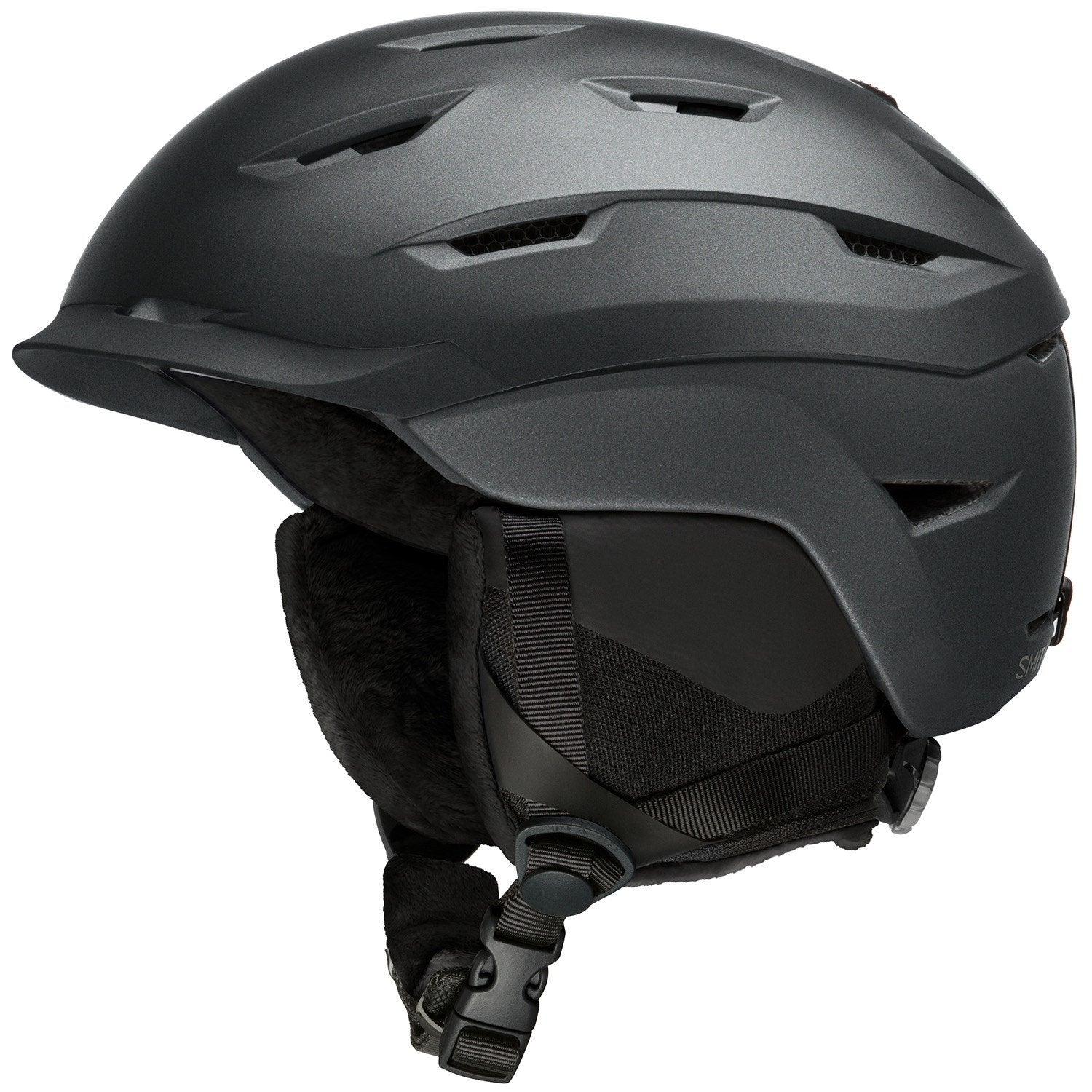 Smith Liberty MIPs Women's Helmet, Black