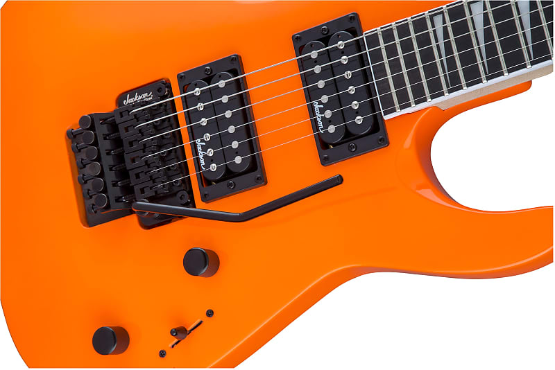 Jackson JS Series Dinky Arch Top JS32 DKA, Amaranth fingerboard neon orange JS Series Dinky Arch Top JS32 DKA, Amaranth Fingerboard, Neon Orange