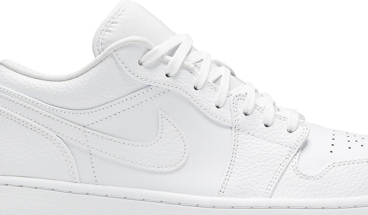 Air Jordan 1 Low Triple White sneakers, white