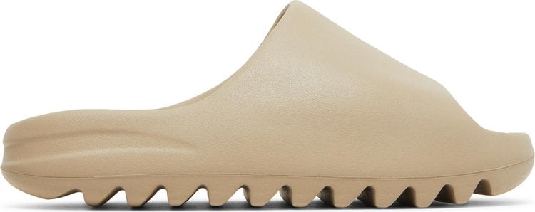 Adidas Yeezy Slides 'Pure' 2021 Re-Release Sandals, Brown